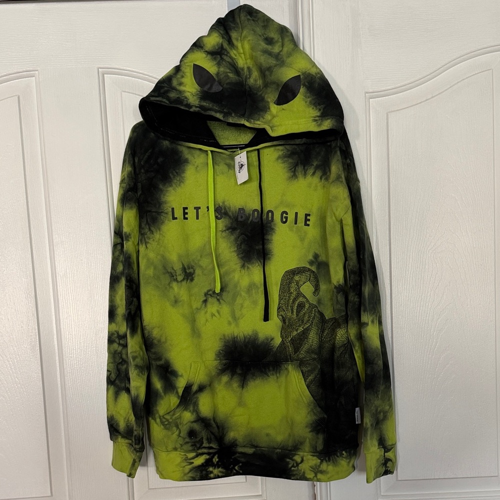Disney Oogie Boogie hoodie new